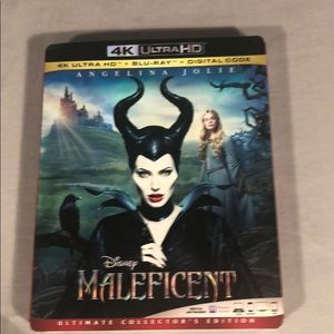 Disney Maleficent (Blu-Ray) Disney Maleficent MOE